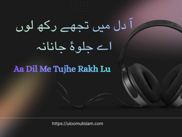 بے خود کیے دیتے ہیں انداز حجابانہ