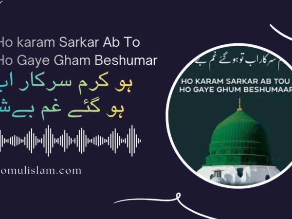 ہو کرم سرکار اب تو ہو گئے غم بےشمار-Ho karam Sarkar Ab To