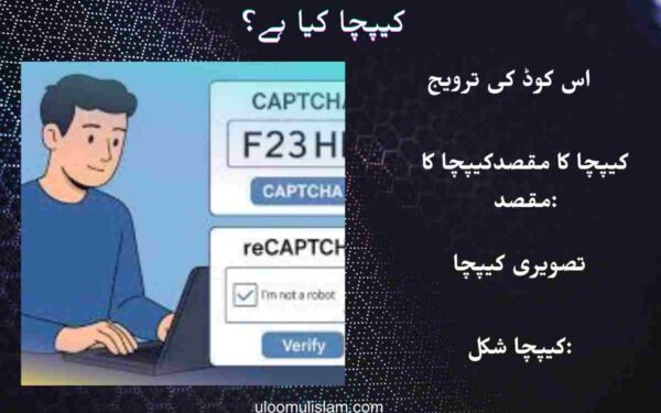 کیپچا کیا ہے؟