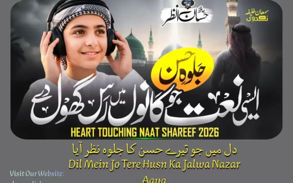دل میں جو تیرے حسن کا جلوہ نظر آیا – Dil Mein Jo Tere Husn Ka Jalwa Nazar Aaya