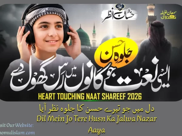 دل میں جو تیرے حسن کا جلوہ نظر آیا – Dil Mein Jo Tere Husn Ka Jalwa Nazar Aaya