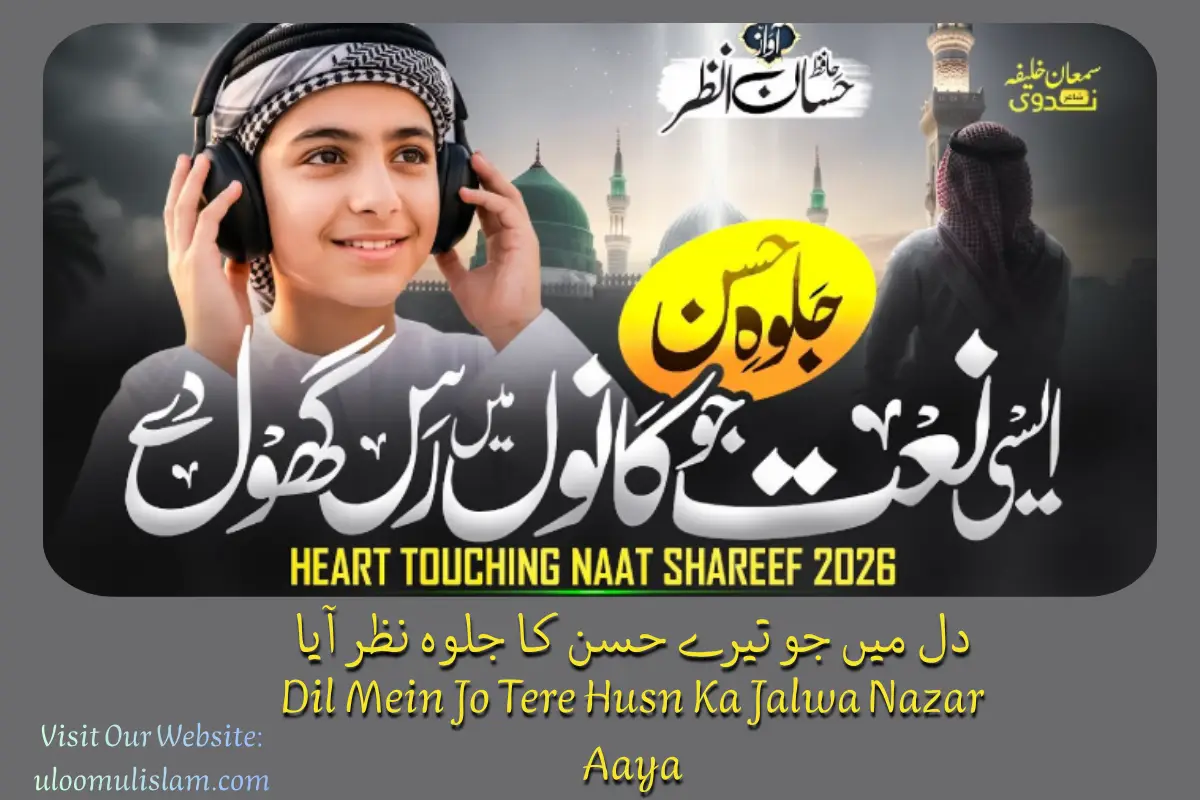 دل میں جو تیرے حسن کا جلوہ نظر آیا – Dil Mein Jo Tere Husn Ka Jalwa Nazar Aaya